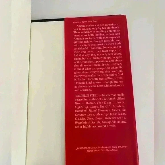 Danielle Steel Special Delivery Hardcover - Picture 5 of 12